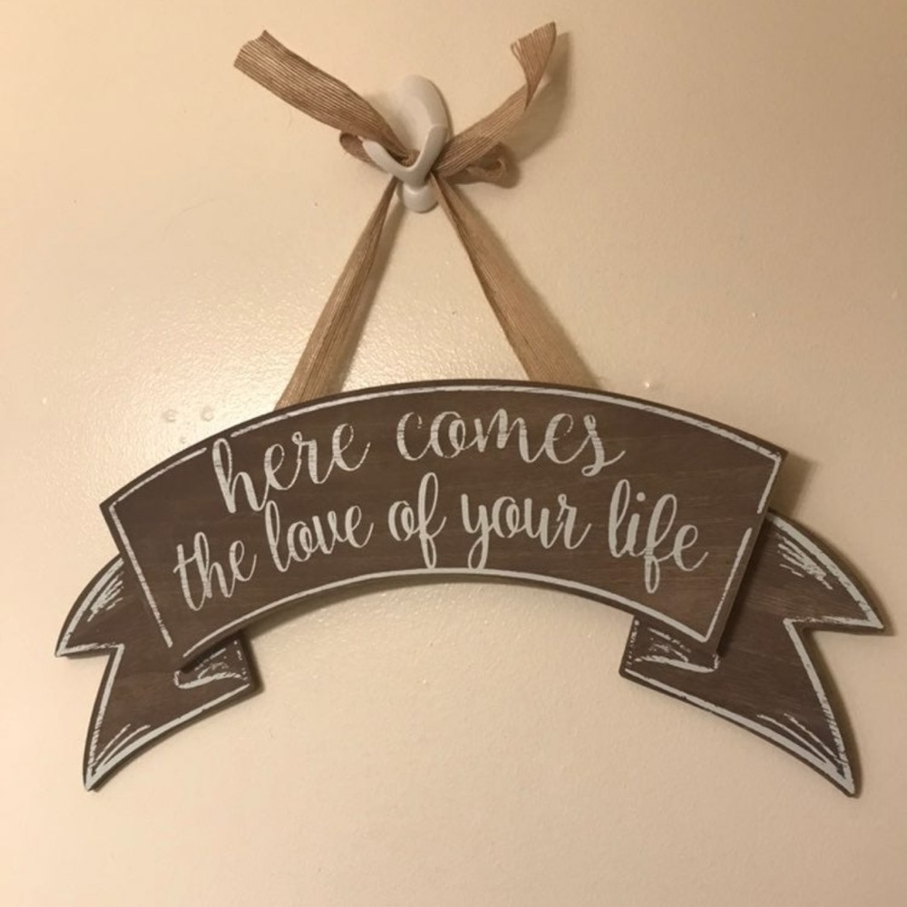 Wedding Sign